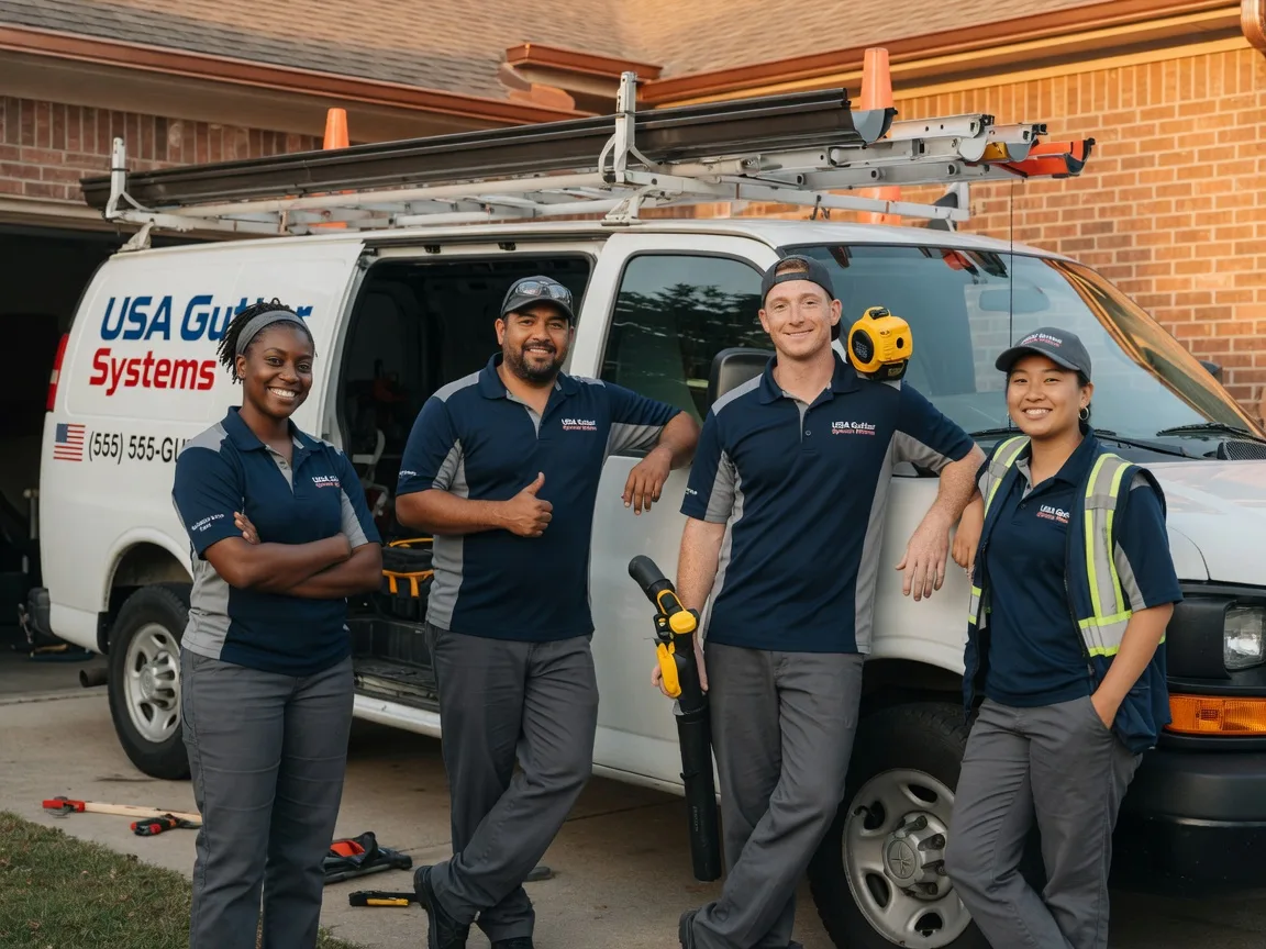 Gutter Installation company in Monterey, LA